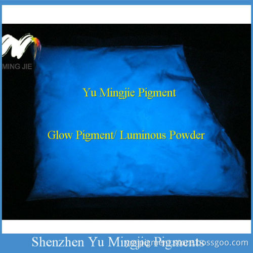 Blue Photoluminescent Powder, Blue Glow In The Dark Pigments for Resin Crafts